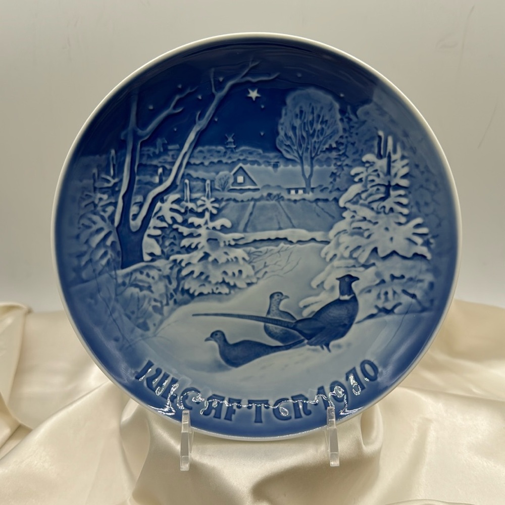 Bing and Grondahl Christmas Plate